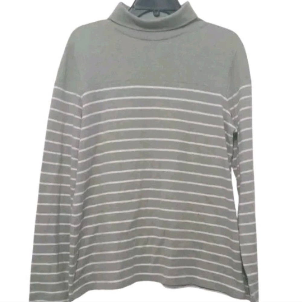 Kim Rogers Perfectly Soft Gray Soft Top, XXL